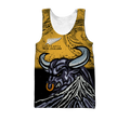 New zealand taranaki maori bull 3d all over printed shirt and short for man and women-Apparel-PL8386-Tank top-S-Vibe Cosy™