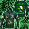 Irish St.Patrick day 3d hoodie shirt for men and women DD10292001