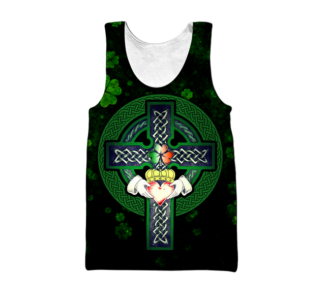 Irish St.Patrick day 3d hoodie shirt for men and women DD10272001