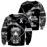 Personalized Save A Pitbull Euthanize A Dog Fighter Hoodie Shirt for Men and Women DD09212001S