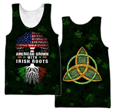 Irish St.Patrick day 3d hoodie shirt for men and women DD10272002