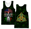 Irish St.Patrick day 3d hoodie shirt for men and women DD10272002