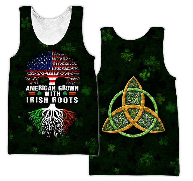 Irish St.Patrick day 3d hoodie shirt for men and women DD10272002