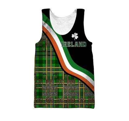Irish St.Patrick day 3d unisex shirt DD11022005