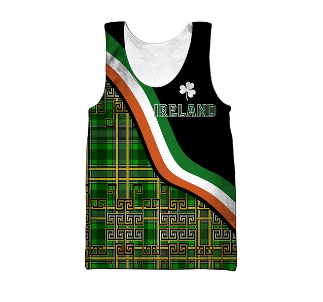 Irish St.Patrick day 3d unisex shirt DD11022005