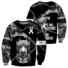 Save A Pit Bull Euthanize A Dog Fighter 3D All Over Print Hoodie DD09212001