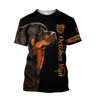 Rottweiler october man 3d hoodie shirt for men and women DD08312004