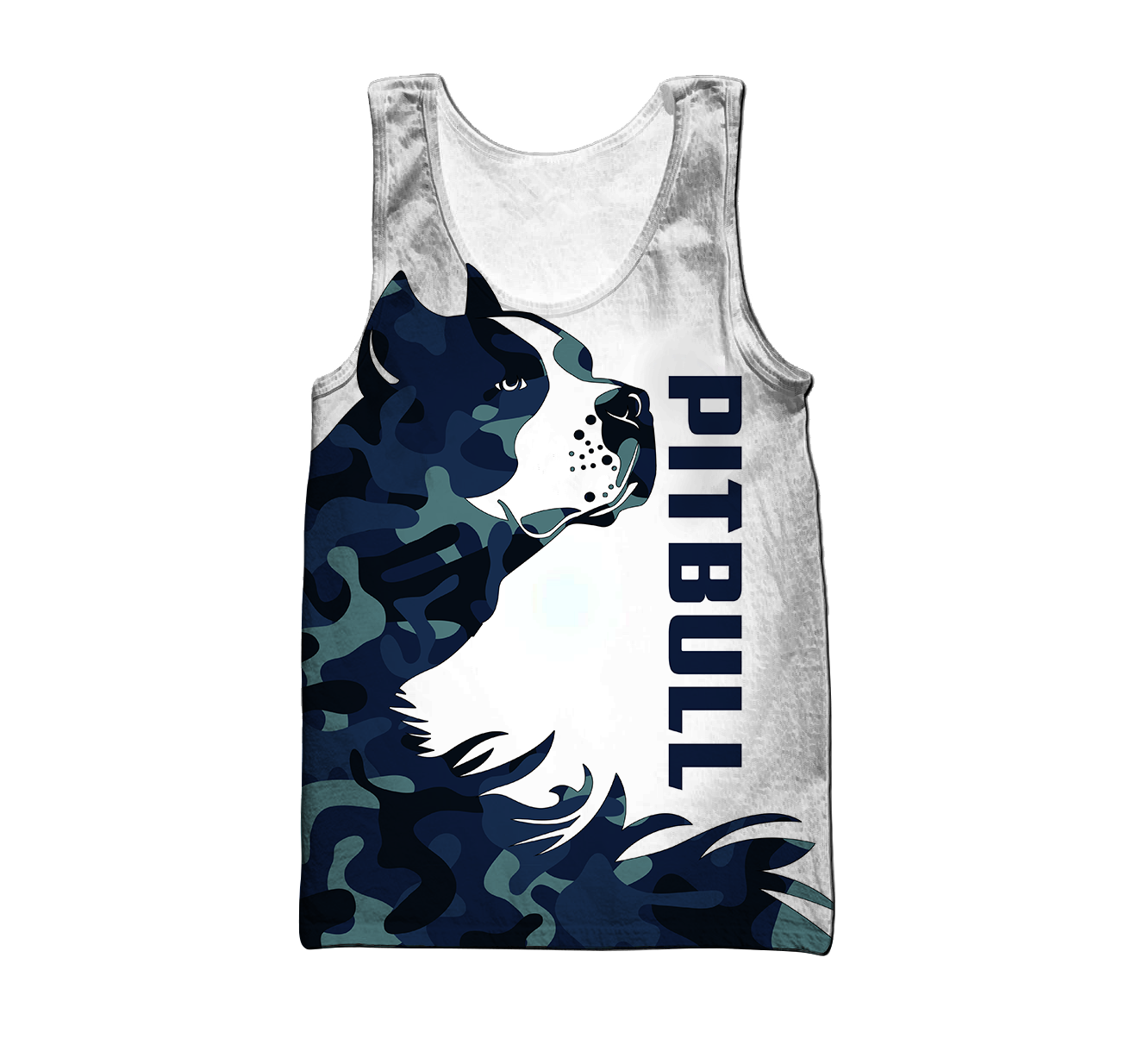 American Pitbull Terrier Blue Camo Unisex Shirts DD11022003