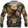 The Great Eagle 3D All Over Print Hoodie DD08242002