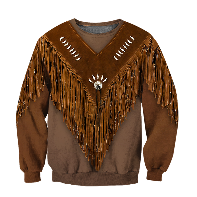 Premium Native American Culture 3D Printed Unisex Shirts