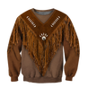 Premium Native American Culture 3D Printed Unisex Shirts