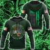 Irish St.Patrick day 3d hoodie shirt for men and women DD10302001