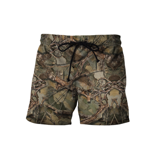 Awesome Camouflage Short Beach LAM