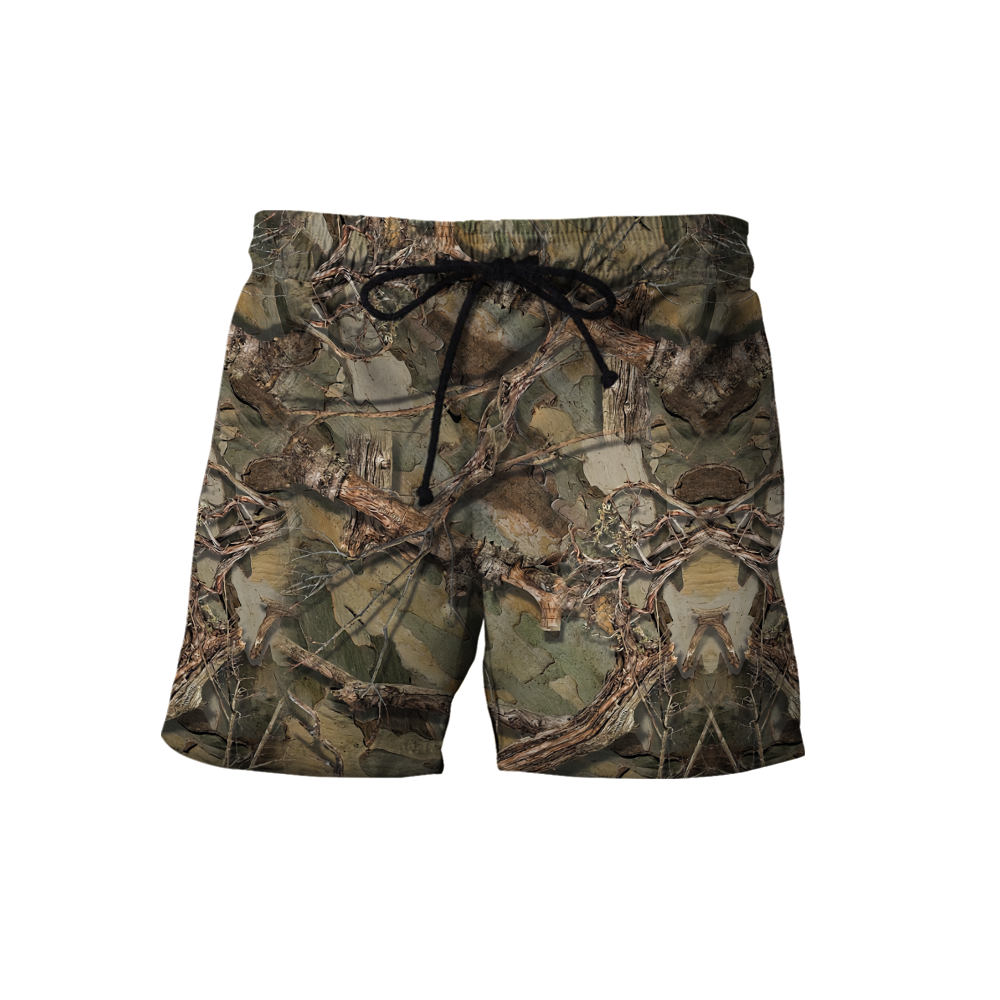 Awesome Camouflage Short Beach LAM