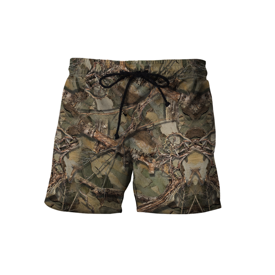 Awesome Camouflage Short Beach LAM