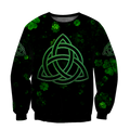 Irish St.Patrick day 3d hoodie shirt for men and women DD11032005