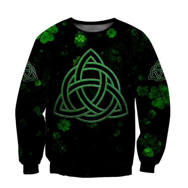 Irish St.Patrick day 3d hoodie shirt for men and women DD11032005