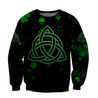 Irish St.Patrick day 3d hoodie shirt for men and women DD11032005