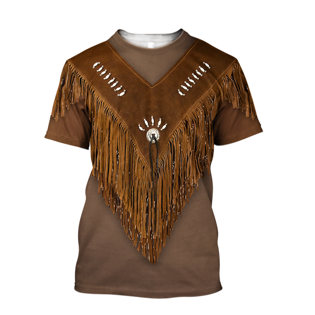 Premium Native American Culture 3D Printed Unisex Shirts