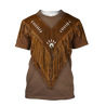 Premium Native American Culture 3D Printed Unisex Shirts