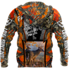 Deer hunting 3d all over printed for men and women DD08202001