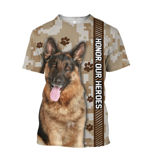 German shepherd hoodie shirt for men and women DD09142002