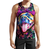 Pitbull flower 3D hoodie shirt for men and women HG91602