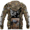 Deer hunting 3d all over printed for men and women DD08212003