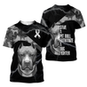 Save A Pit Bull Euthanize A Dog Fighter 3D All Over Print Hoodie DD09212001