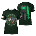 Irish St.Patrick day 3d hoodie shirt for men and women DD10302001