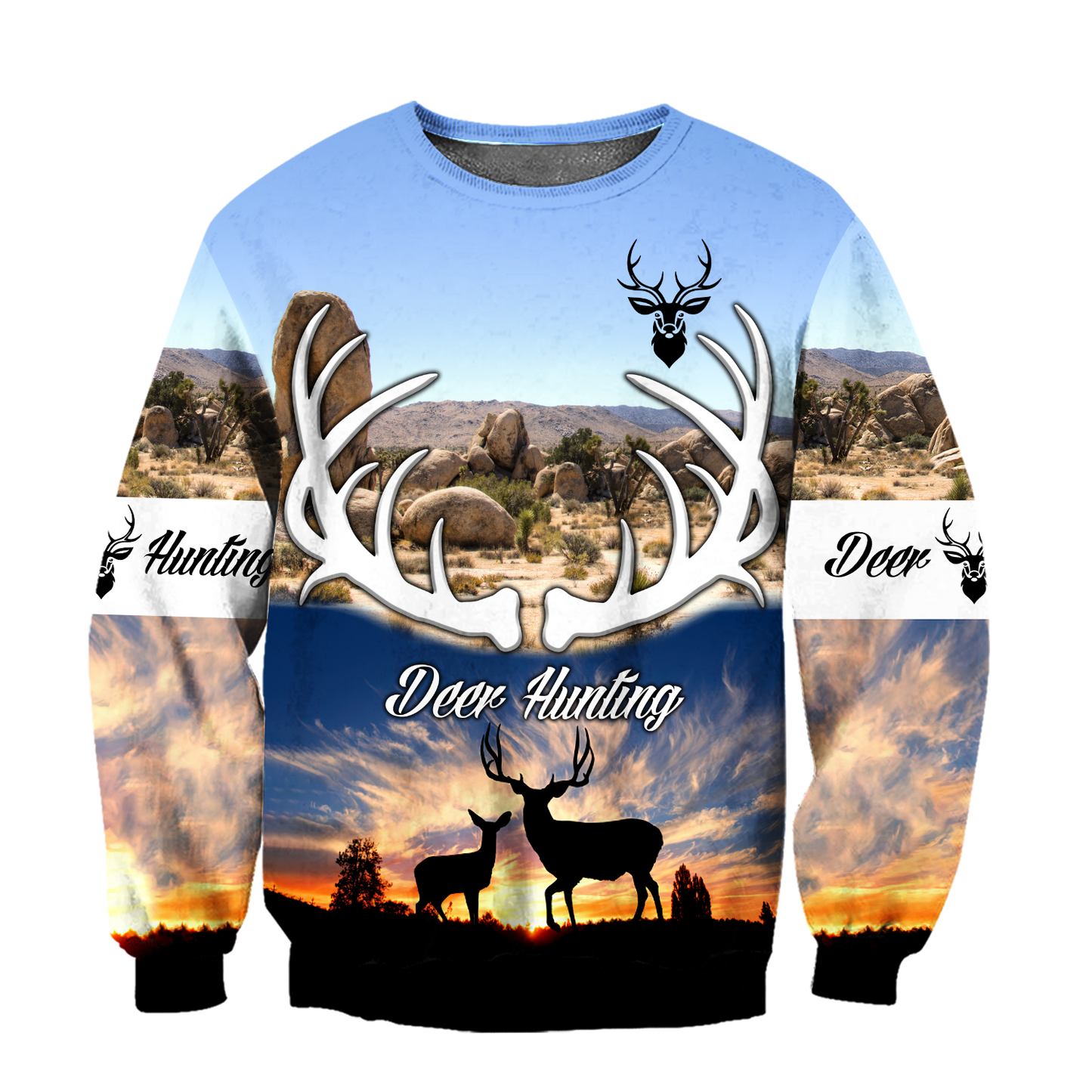 Premium Hunting for Hunter 3D Printed Unisex Shirts
