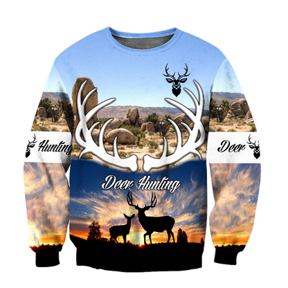 Premium Hunting for Hunter 3D Printed Unisex Shirts