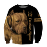 Pitbull custom 3d hoodie shirt for men and women DD08252003