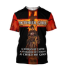 October Girl Warrior of Christ 3D All Over Print  Hoodie DD08282001