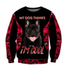 Pitbull 3d hoodie shirt for men and women DD10232002PT