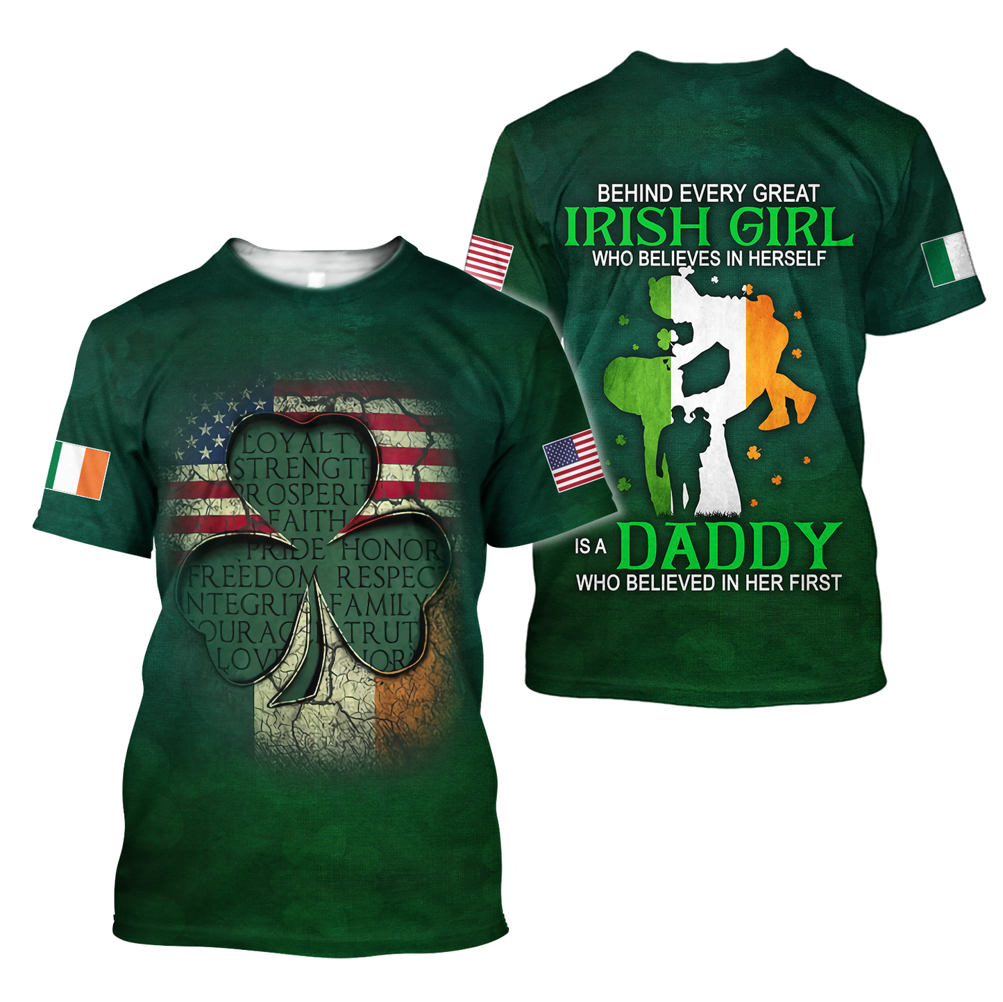Irish St.Patrick day 3d hoodie shirt for men and women DD10292001