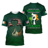 Irish St.Patrick day 3d hoodie shirt for men and women DD10292001