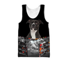 Pitbull 3d hoodie shirt for men and women DD10152001