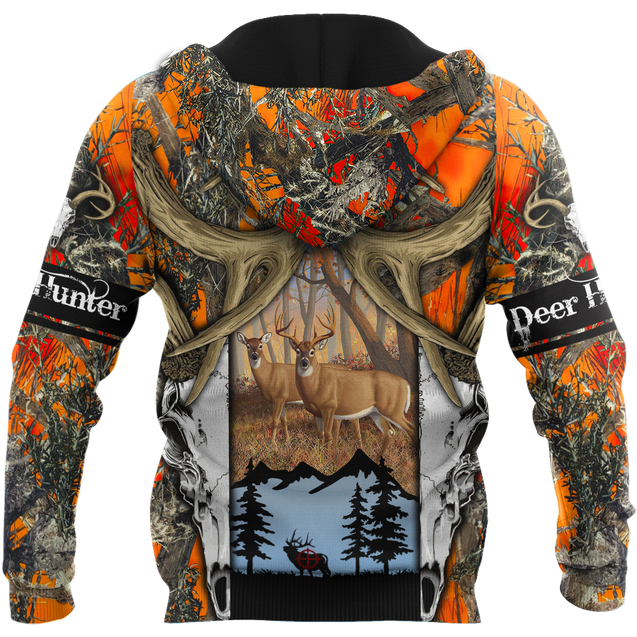 Premium Hunting Oreange Unisex Shirts DD10022003