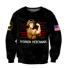 Women Veterans 3d all over printed shirts for men and women DD05232001-Apparel-Huyencass-Sweat Shirt-S-Vibe Cosy™