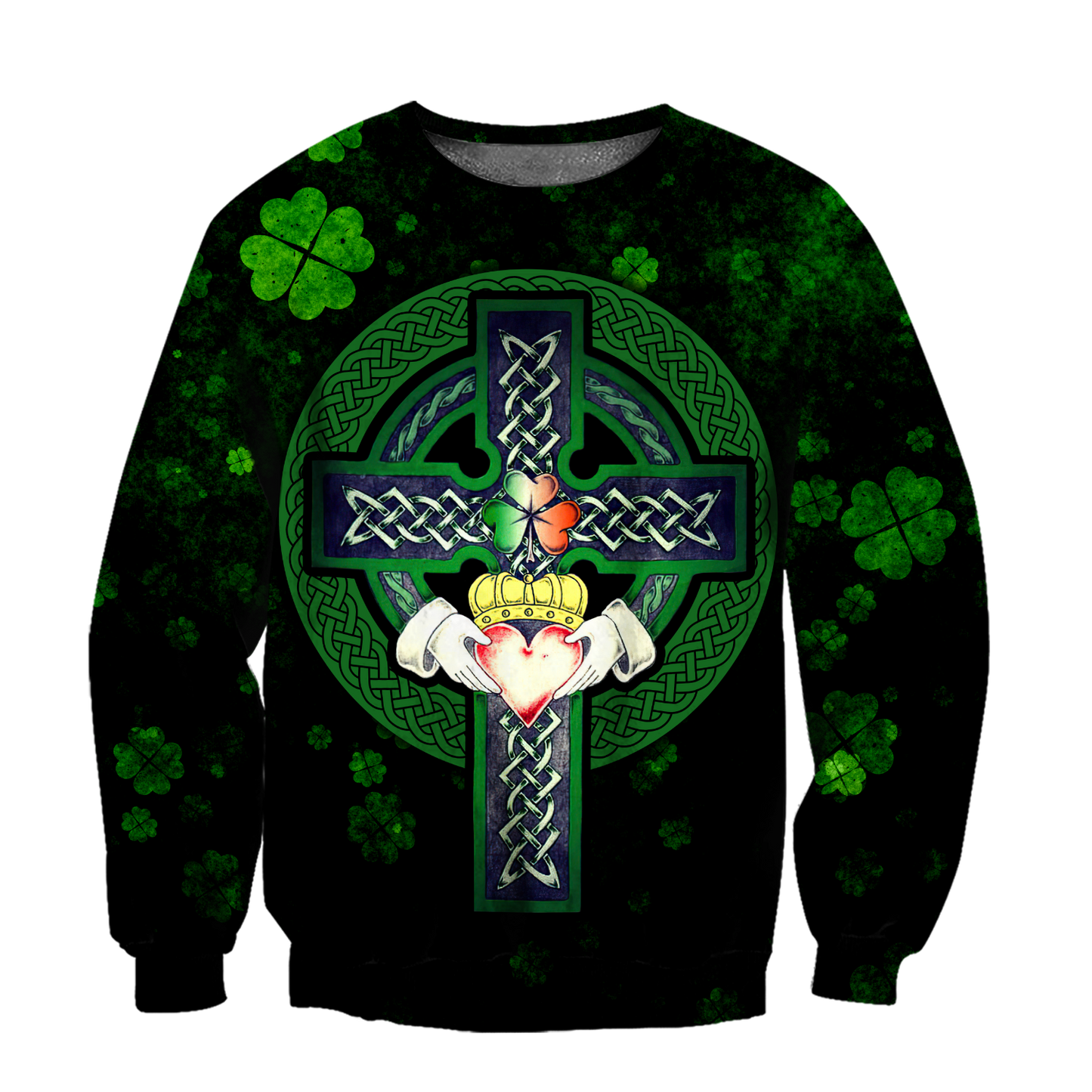 Irish St.Patrick day 3d hoodie shirt for men and women DD10272001