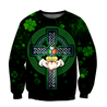 Irish St.Patrick day 3d hoodie shirt for men and women DD10272001