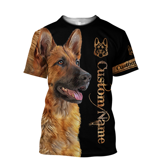 German shepherd hoodie shirt for men and women DD08282002