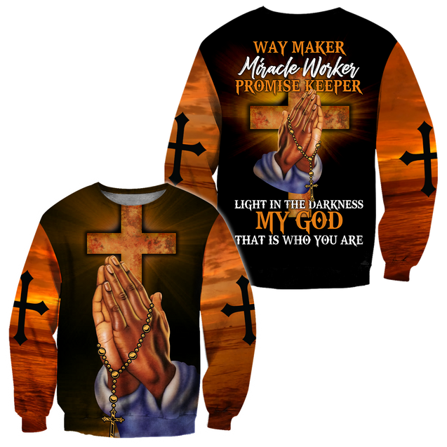 Jesus 3D All Over Printed Shirts For Men and Women DD11032007