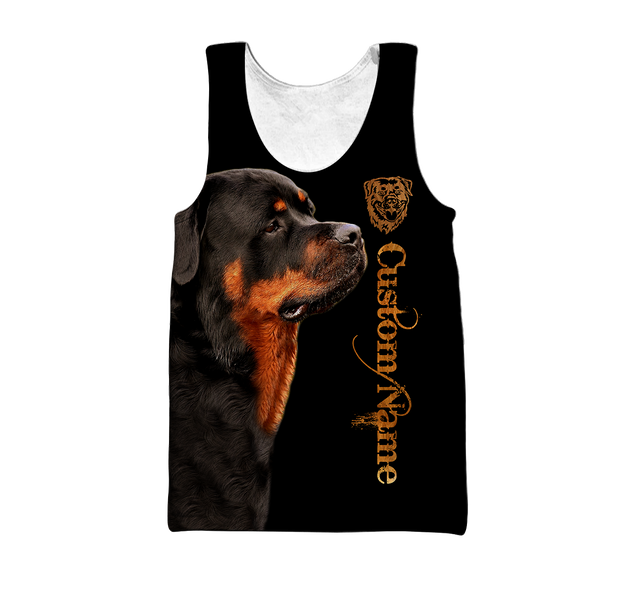 Rottweiler custom 3d hoodie shirt for men and women DD08252001