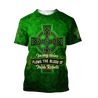 Irish St.Patrick day 3d hoodie shirt for men and women