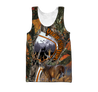 3D All Over Print Camo Deer Hunter Hoodie DD08102001