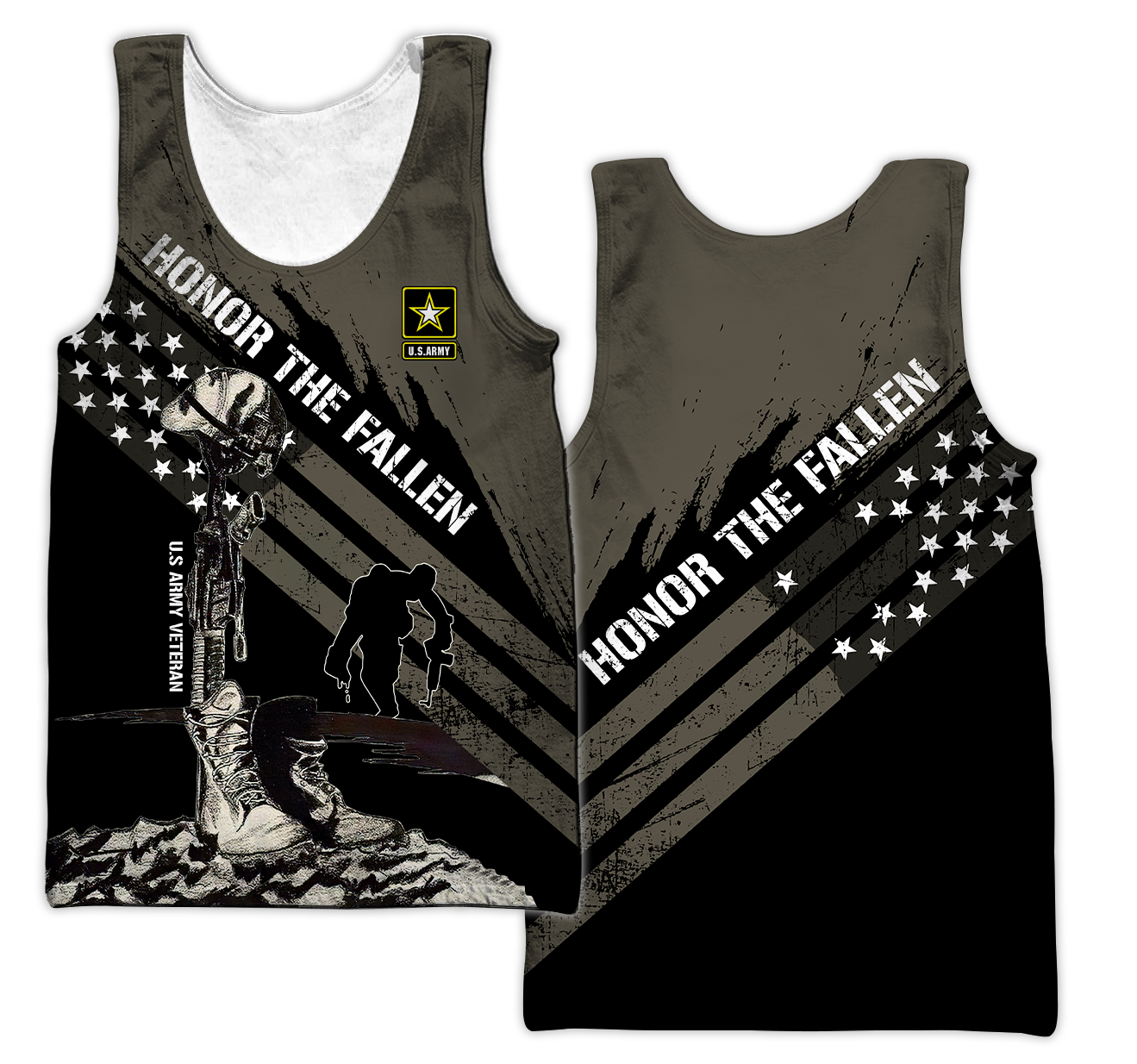 Honor The Fallen US Veteran 3D All Over Printed Shirts DD10202001