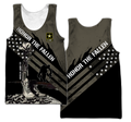 Honor The Fallen US Veteran 3D All Over Printed Shirts DD10202001