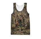 Bow Hunter 3D All Over Printed Shirts For Men LAM